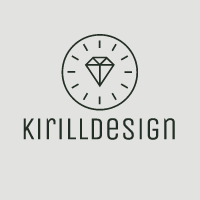 Логотип kirilldesign_Дизайн и интерьер